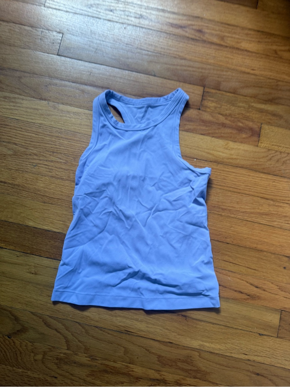 lululemon athletica Lavender Racerback Tank Top